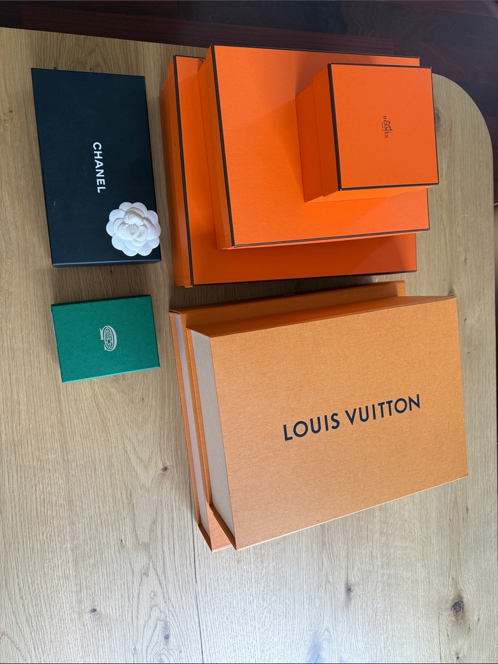 EMPTY DESIGNER BOXES